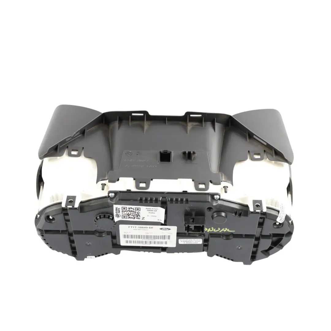 Ford Transit Connect Instrument Cluster Speedometer Diesel Manual - SKU RHD-FT1T-10849-DF - Part number FT1T-10849-DF