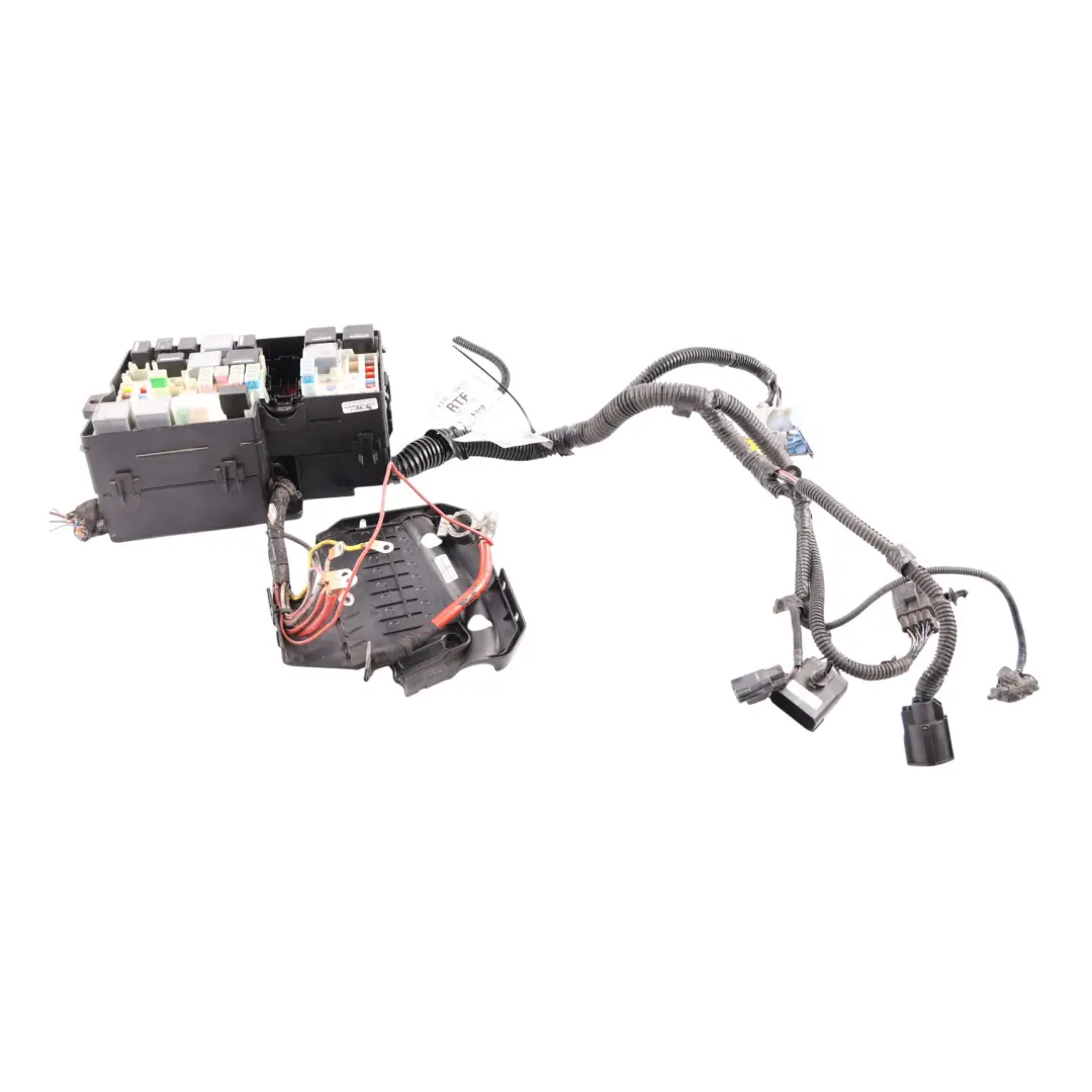 Ford Transit Connect Mk2 Engine Bay Fuse Box Wiring Loom Harness - SKU RHD-FT1T-14K733-RTF-1 - Part number FT1T-14K733-RTF