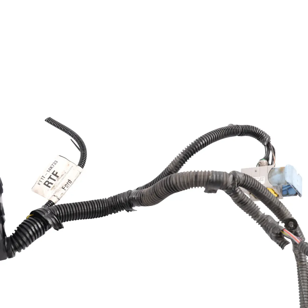 Mk2 Engine Bay Fuse Box Wiring Loom Harness to Ford Transit Connect with Part number FT1T-14K733-RTF Ford Transit Connect Mk2 Engine Bay Fuse Box Wiring Loom Harness - SKU RHD-FT1T-14K733-RTF-1 - Part number FT1T-14K733-RTF