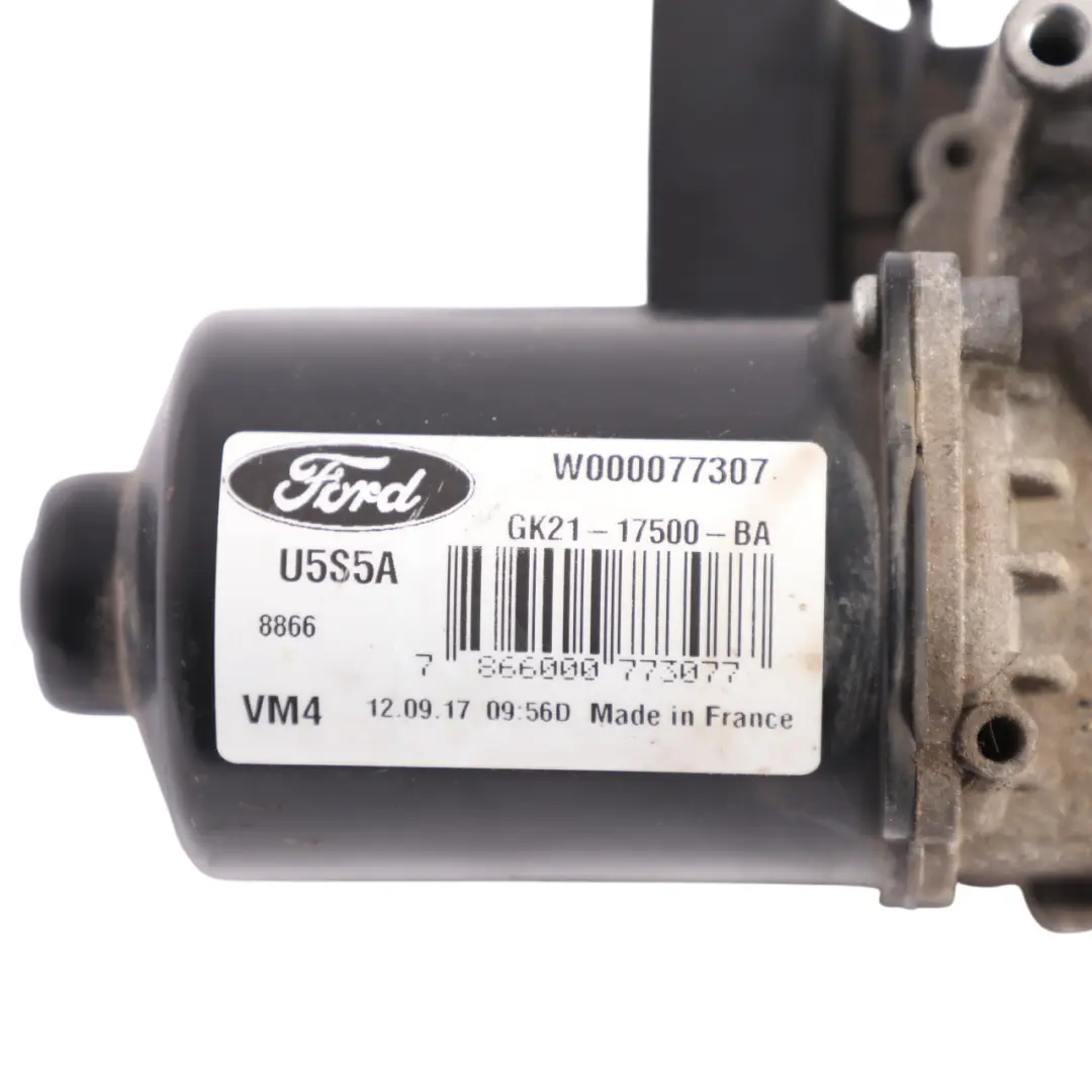 Mk1 Windscreen Wiper Motor Front Right O/S GK21-17500-BA to Ford Transit Custom with Part number 2006326 Ford Transit Custom Mk1 Windscreen Wiper Motor Front Right O/S GK21-17500-BA - SKU RHD-2006326 - Part number 2006326