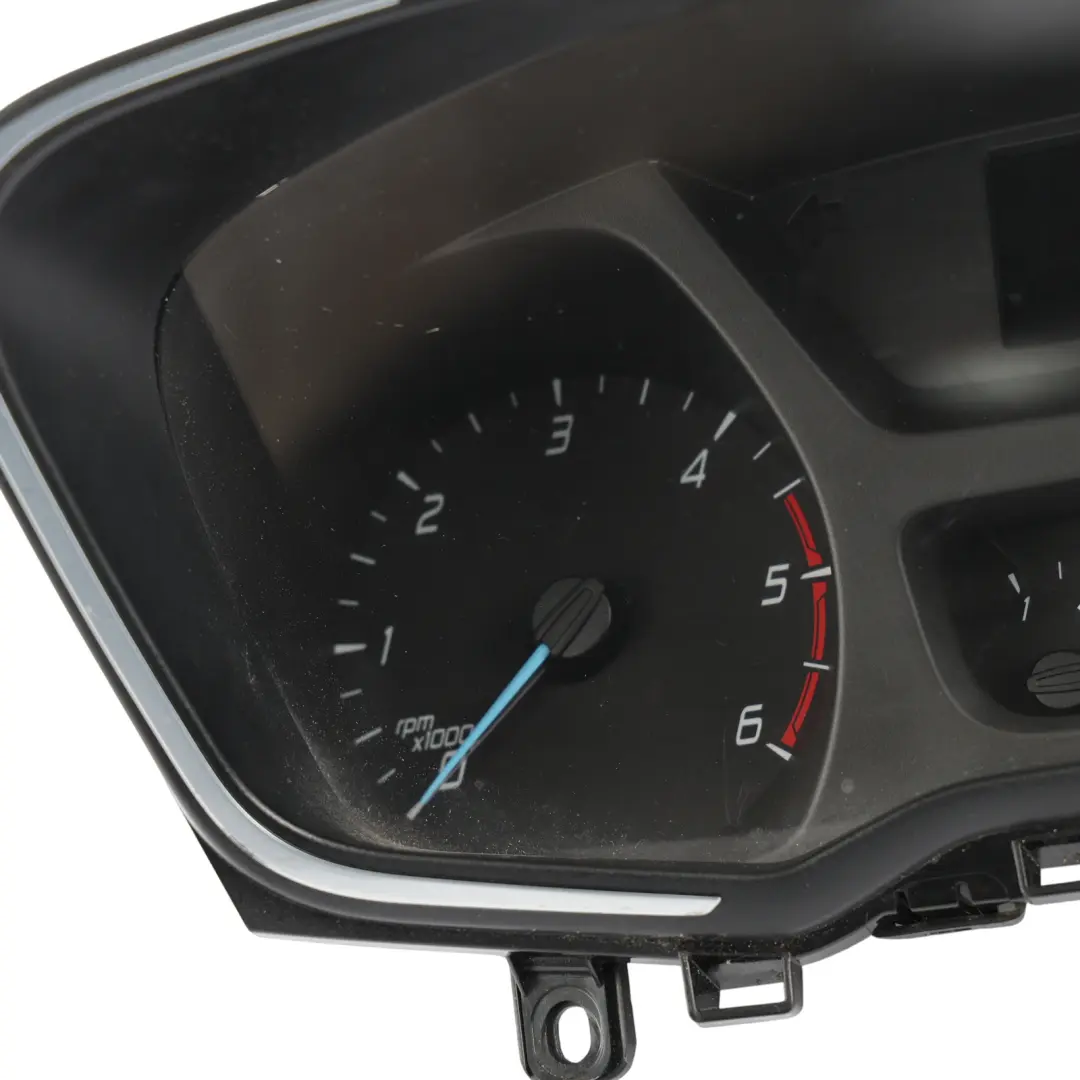Mk8 Instrument Cluster Speedo Diesel Manual to Ford Transit Custom with Part number GK2T-10849-MB Ford Transit Custom Mk8 Instrument Cluster Speedo Diesel Manual - SKU RHD-GK2T-10849-MB - Part number GK2T-10849-MB