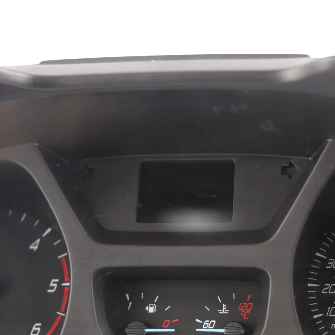 Mk8 Instrument Cluster Speedo Diesel Manual to Ford Transit Custom with Part number GK2T-10849-MB Ford Transit Custom Mk8 Instrument Cluster Speedo Diesel Manual - SKU RHD-GK2T-10849-MB - Part number GK2T-10849-MB