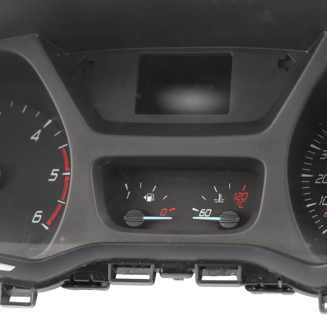 Mk8 Instrument Cluster Speedo Diesel Manual to Ford Transit Custom with Part number GK2T-10849-MB Ford Transit Custom Mk8 Instrument Cluster Speedo Diesel Manual - SKU RHD-GK2T-10849-MB - Part number GK2T-10849-MB