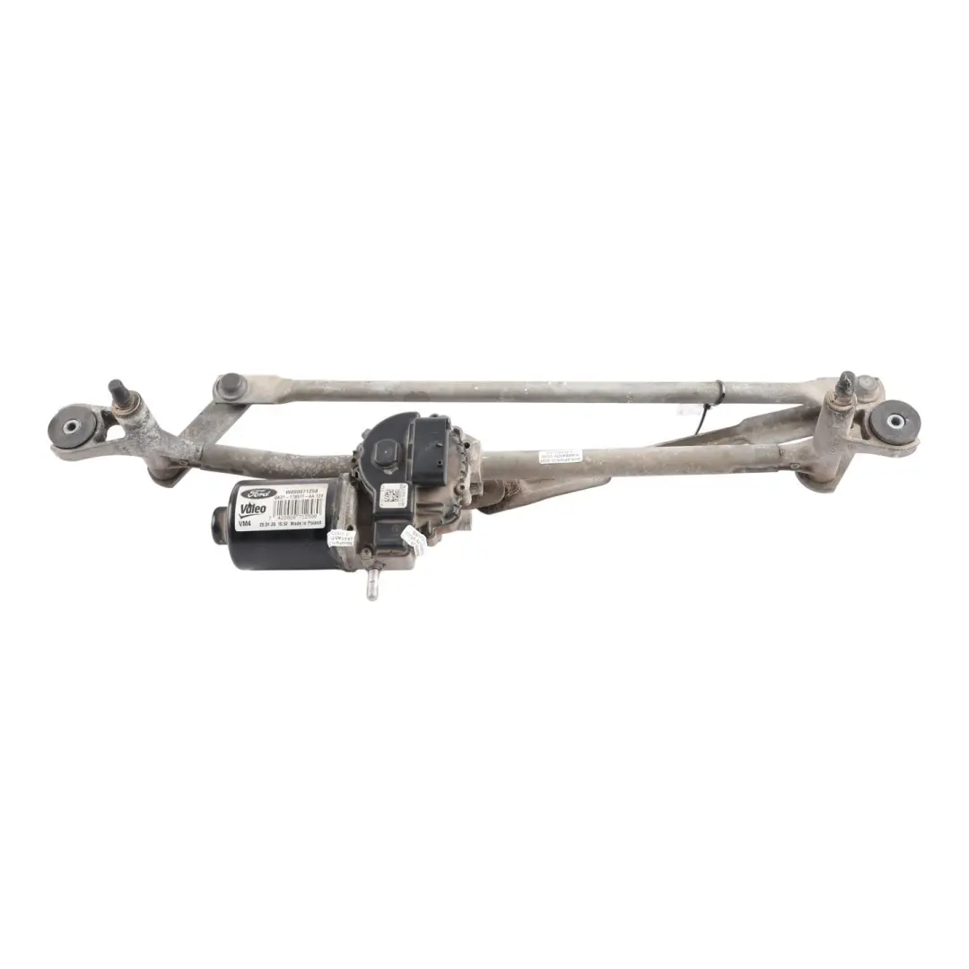 Mk8 Windscreen Wiper Motor Linkage Front to Ford Transit with Part number GK31-17B571-AA Ford Transit Mk8 Windscreen Wiper Motor Linkage Front - SKU RHD-GK31-17B571-AA - Part number GK31-17B571-AA