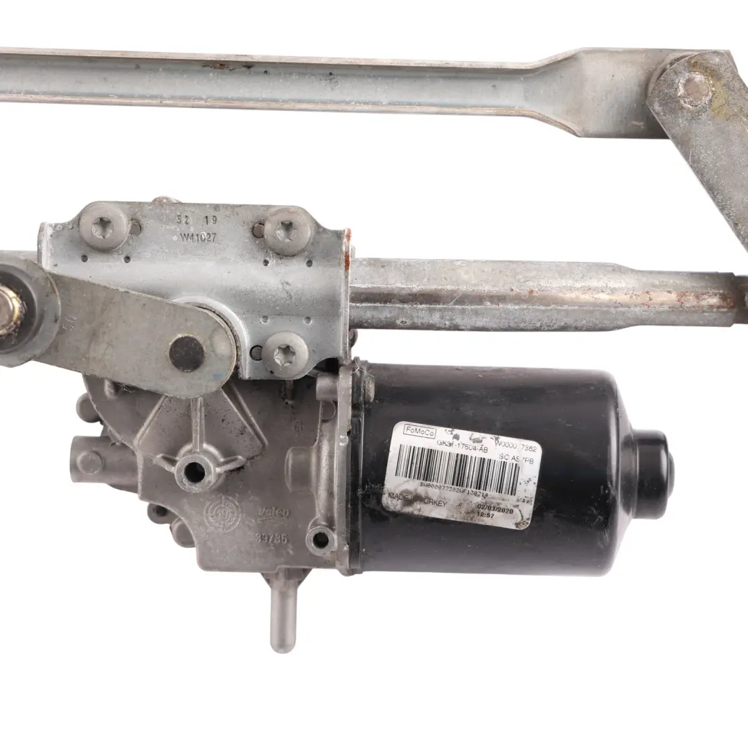 Ford Transit Mk8 Windscreen Wiper Motor Linkage Front - SKU RHD-GK31-17B571-AA - Part number GK31-17B571-AA