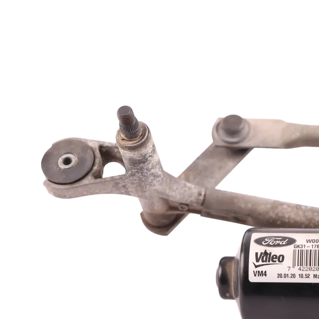 Ford Transit Mk8 Windscreen Wiper Motor Linkage Front - SKU RHD-GK31-17B571-AA - Part number GK31-17B571-AA
