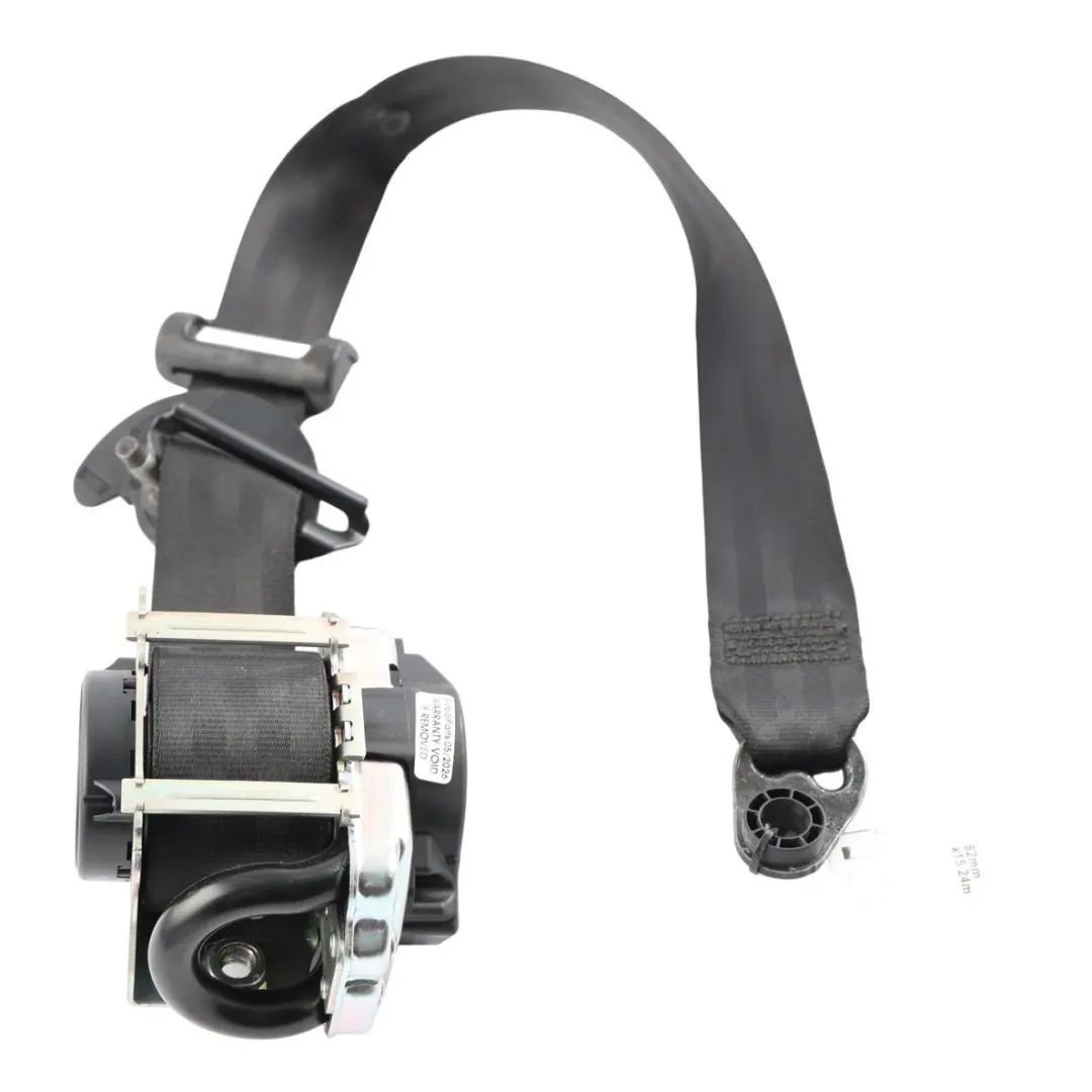 Range Rover Velar L560 Seat Belt Seatbelt Front Left N/S - SKU RHD-HK83-611B09-AD - Part number HK83-611B09-AD