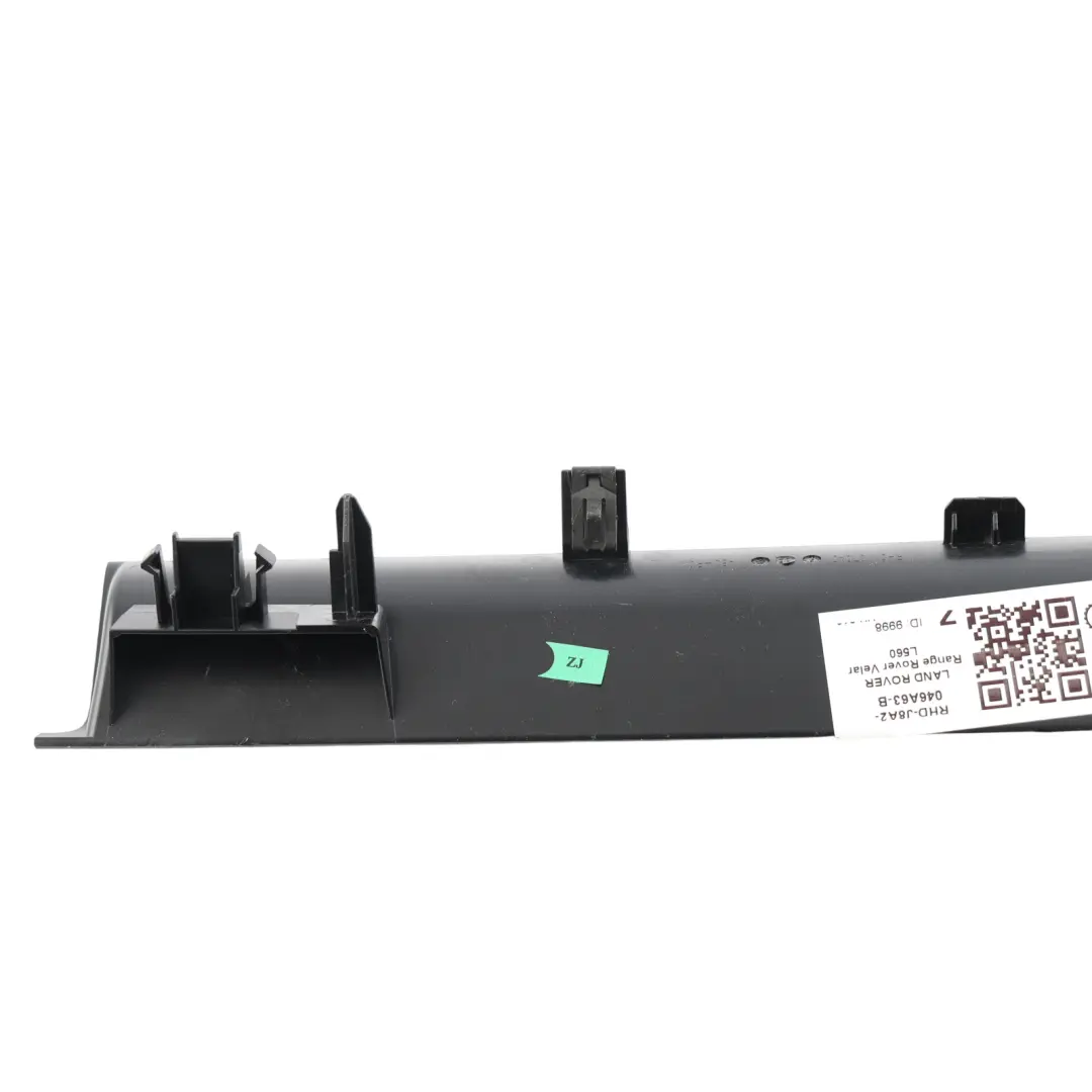 Land Rover Range Rover Velar L560 Dashboard Trim Cover - SKU RHD-J8A2-046A63-B - Part number J8A2-046A63-B