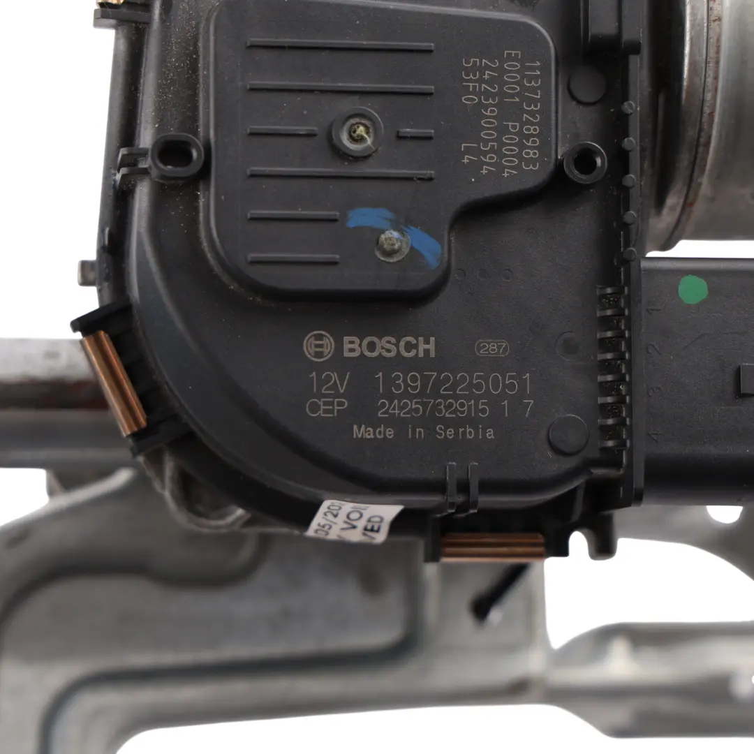 Range Rover Evoque L551 Front Windscreen Wiper Motor Mechanism - SKU RHD-K8D2-17500-BE - Part number K8D2-17500-BE