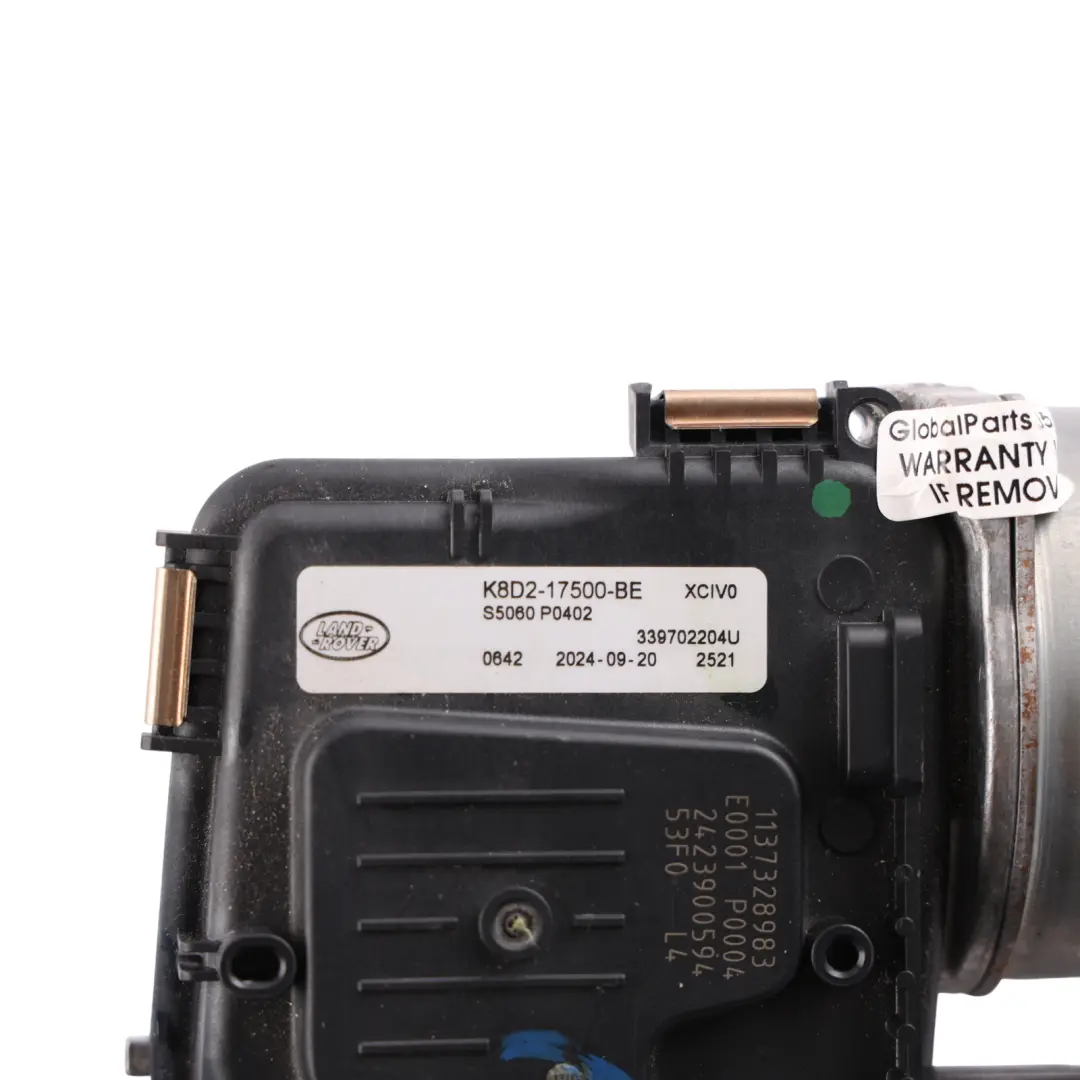 Front Windscreen Wiper Motor Mechanism to Range Rover Evoque L551 with Part number K8D2-17500-BE Range Rover Evoque L551 Front Windscreen Wiper Motor Mechanism - SKU RHD-K8D2-17500-BE - Part number K8D2-17500-BE