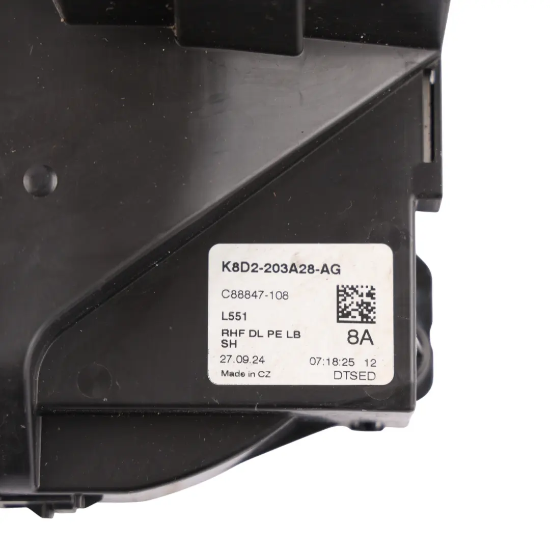 Front Door Lock Mechanism Right O/S to Land Rover Freelander 2 L359 with Part number K8D2-203A28-AG Land Rover Freelander 2 L359 Front Door Lock Mechanism Right O/S - SKU RHD-K8D2-203A28-AG - Part number K8D2-203A28-AG