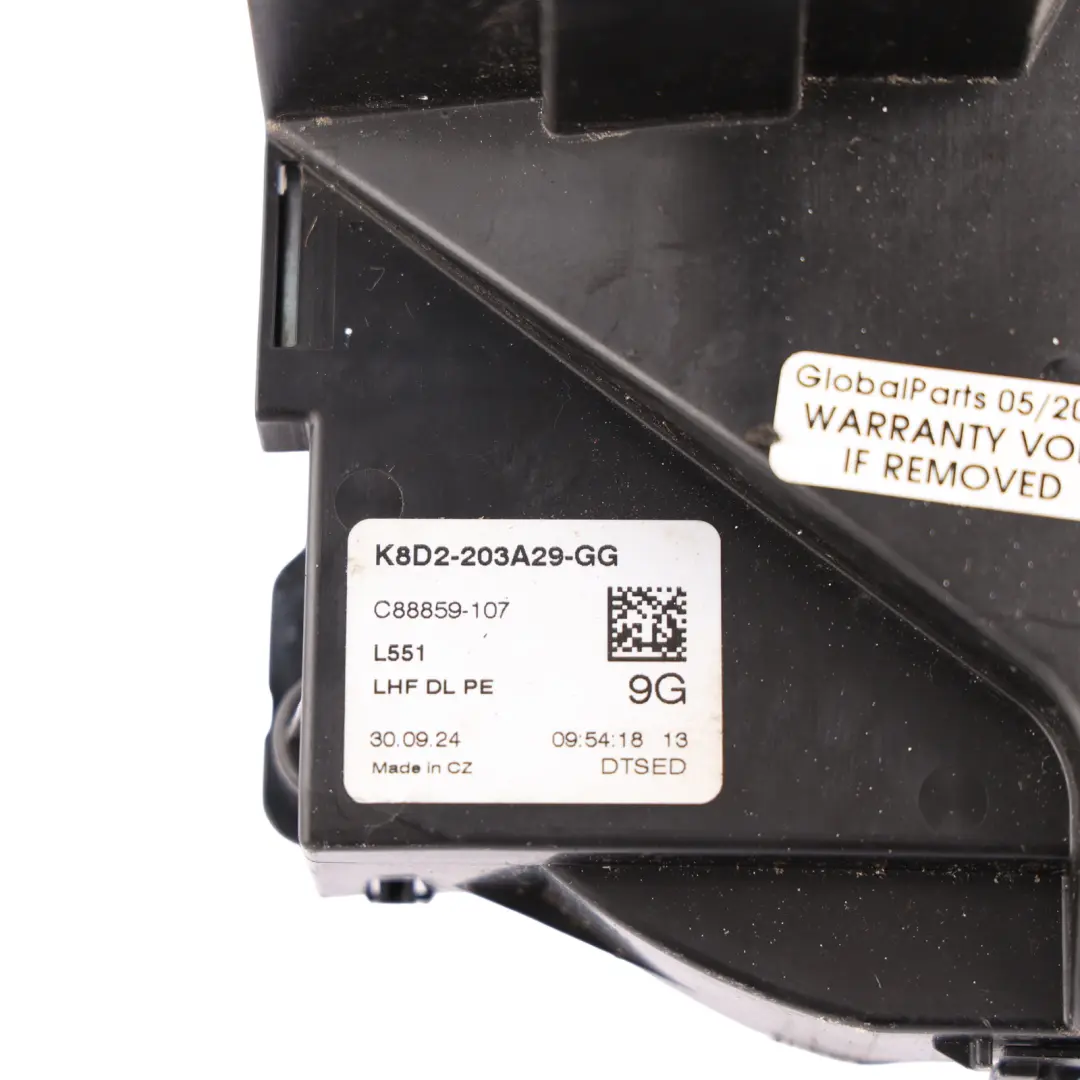 Front Door Lock Mechanism Left N/S to Land Rover Freelander 2 L359 with Part number K8D2-203A29-GG Land Rover Freelander 2 L359 Front Door Lock Mechanism Left N/S - SKU RHD-K8D2-203A29-GG - Part number K8D2-203A29-GG