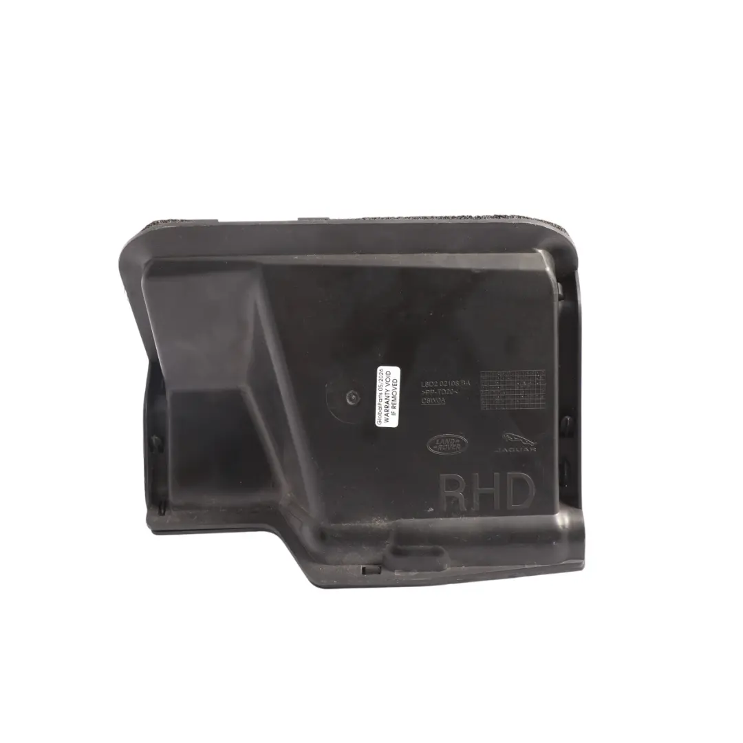 Land Rover Range Rover Evoque L551 A/C Heater Air Vent Cowl Cover - SKU RHD-L8D2-02108-BA - Part number L8D2-02108-BA