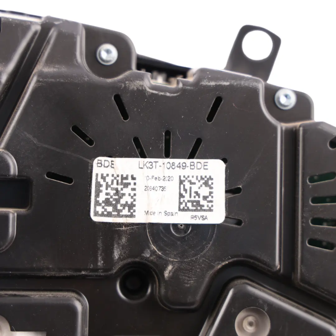 Instrument Cluster Speedometer Manual Diesel to Ford Transit Custom with Part number LK3T-10849-BDE Ford Transit Custom Instrument Cluster Speedometer Manual Diesel - SKU RHD-LK3T-10849-BDE - Part number LK3T-10849-BDE