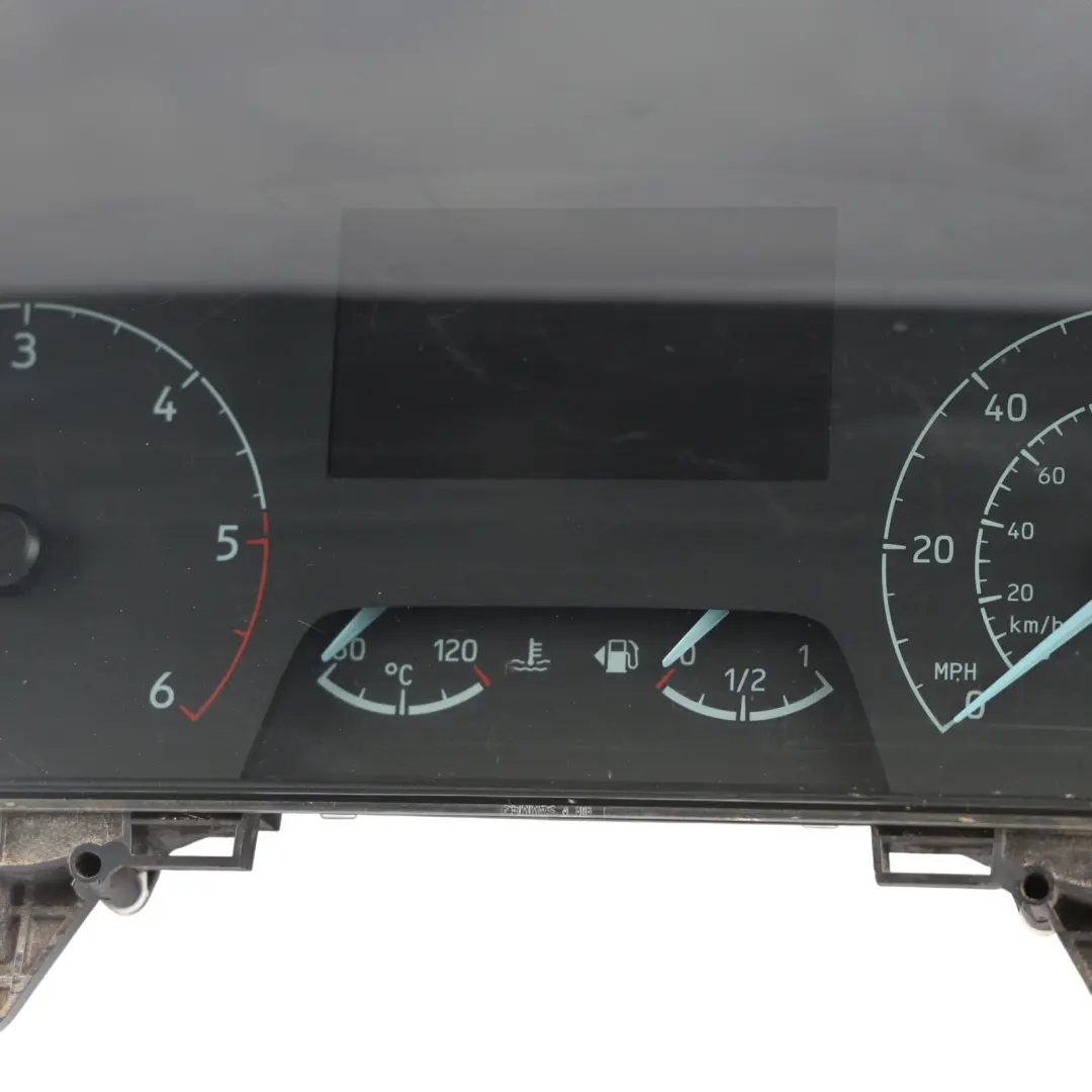 Ford Transit Custom Instrument Cluster Speedometer Manual Diesel - SKU RHD-LK3T-10849-BDE - Part number LK3T-10849-BDE