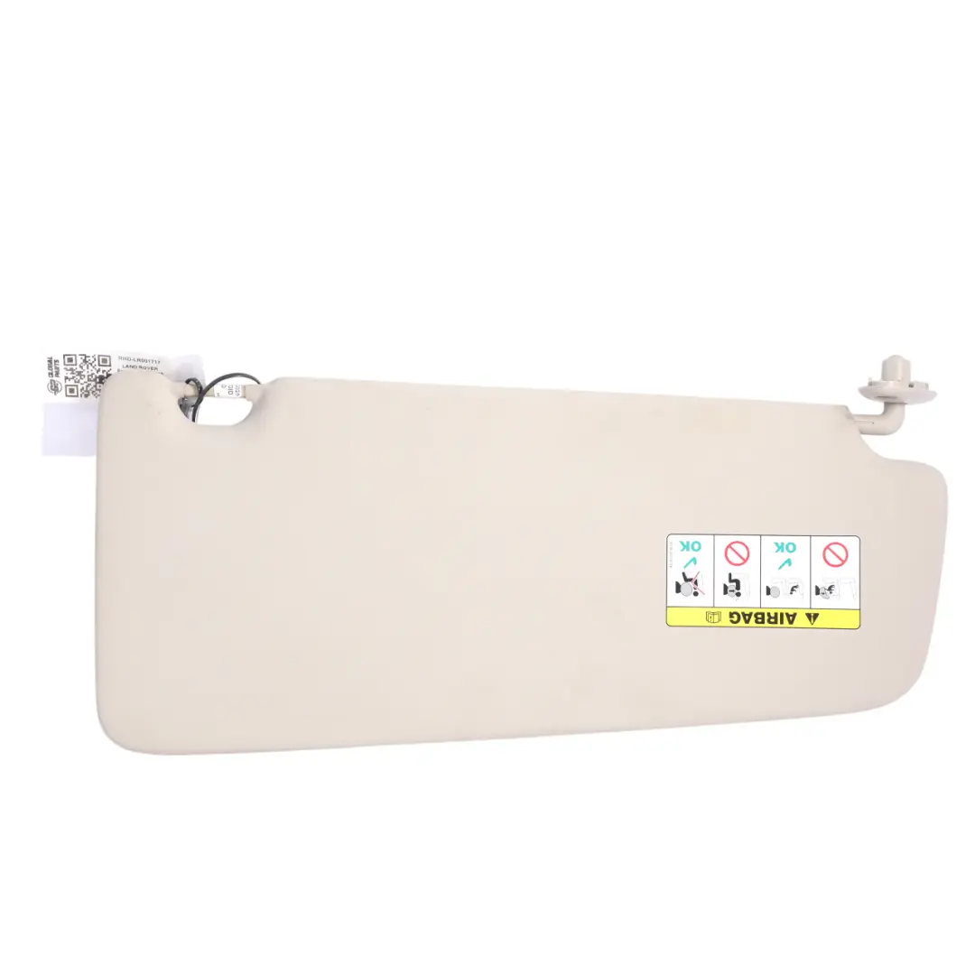 Sun Visor Cover Mirror Right O/S to Land Rover Freelander 2 L359 with Part number LR001717 Land Rover Freelander 2 L359 Sun Visor Cover Mirror Right O/S - SKU RHD-LR001717 - Part number LR001717
