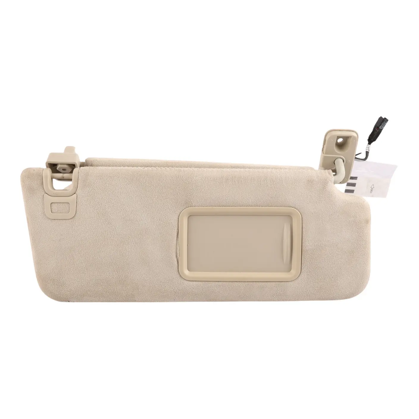 Range Rover L405 Front Sun Visor Cover Panel Ivory Right O/S