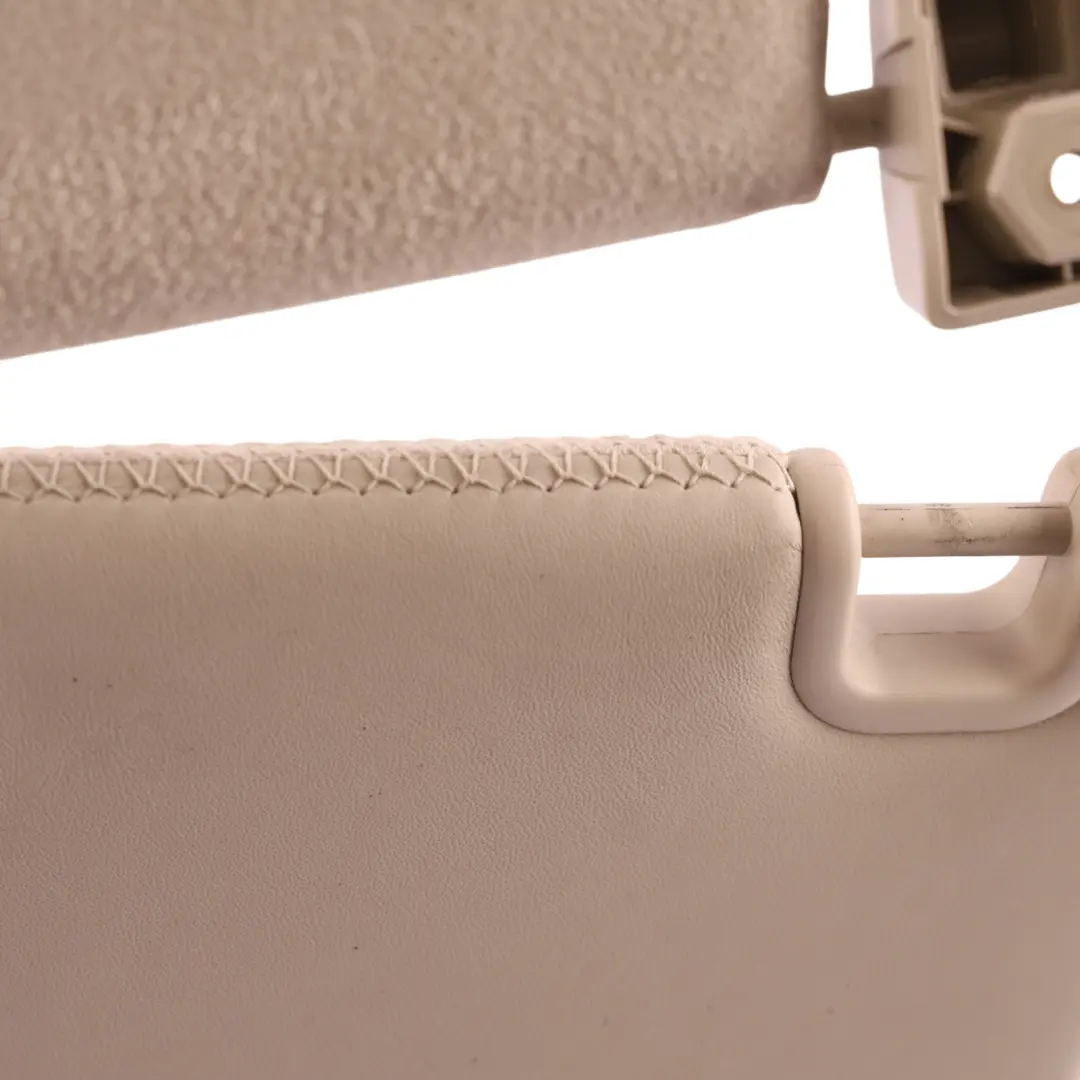 Front Sun Visor Cover Panel Ivory Right O/S to Range Rover L405 with Part number LR040191 Range Rover L405 Front Sun Visor Cover Panel Ivory Right O/S - SKU RHD-LR040191 - Part number LR040191