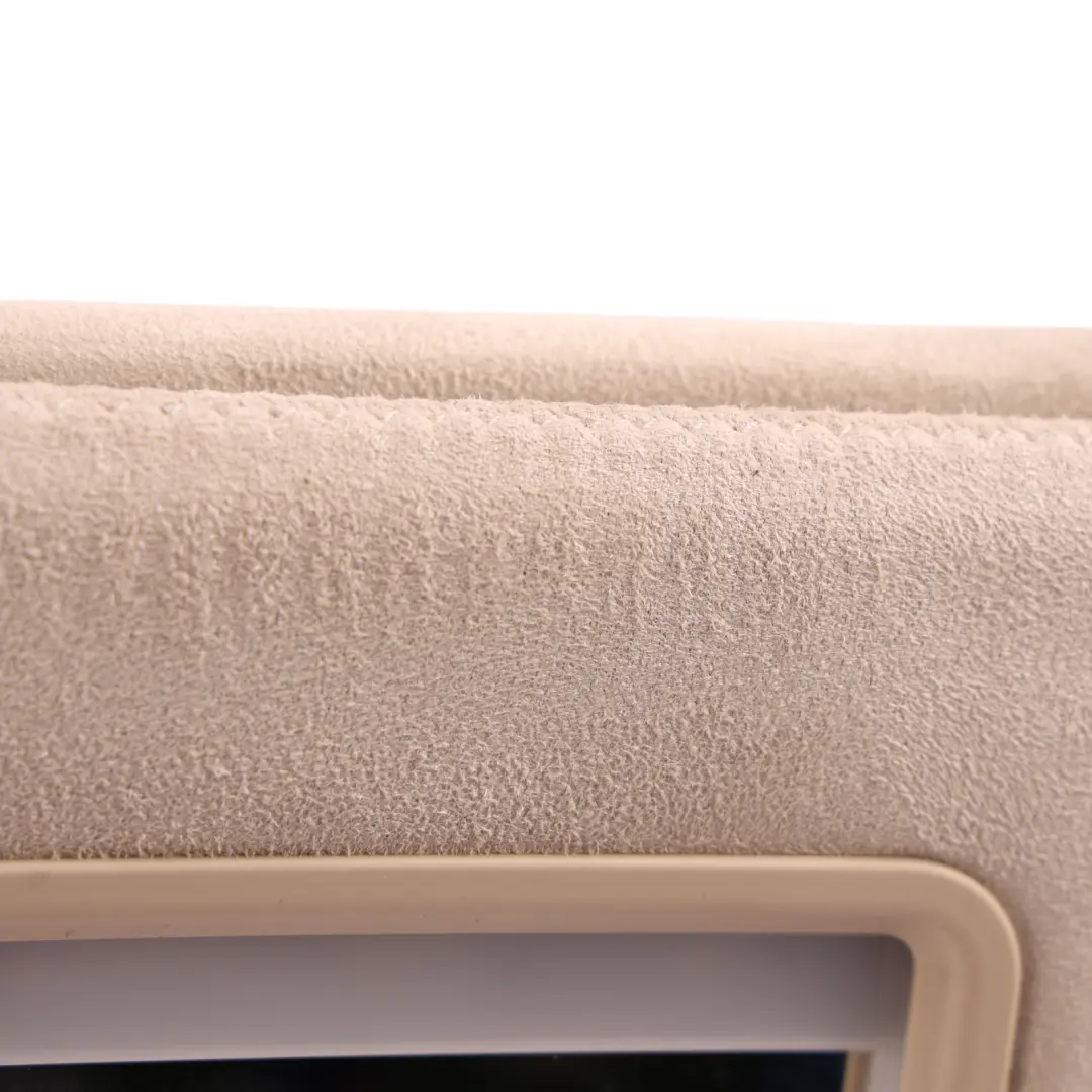 Range Rover L405 Front Sun Visor Cover Panel Ivory Right O/S - SKU RHD-LR040191 - Part number LR040191