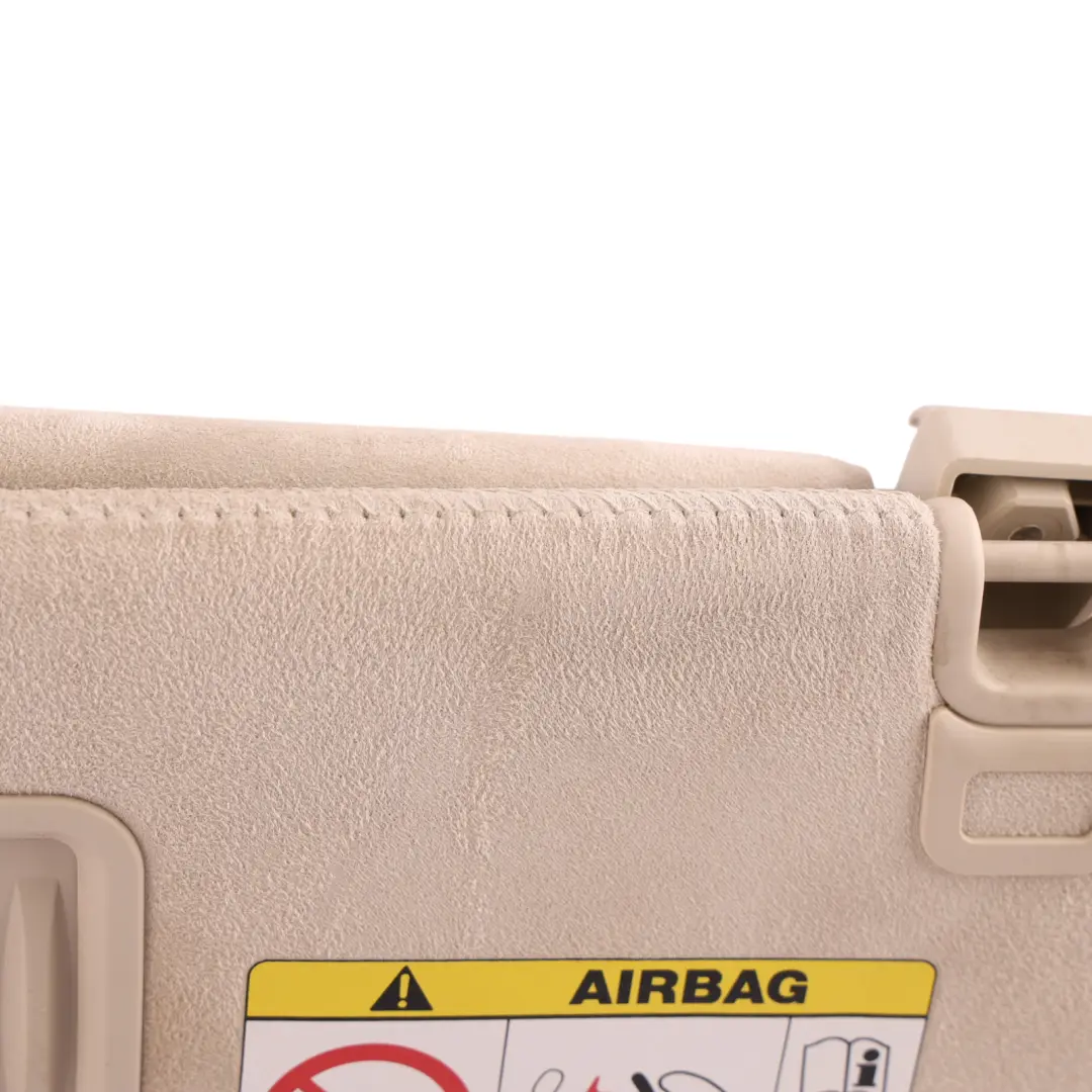 Front Sun Visor Cover Panel Ivory Left N/S to Range Rover L405 with Part number LR047195 Range Rover L405 Front Sun Visor Cover Panel Ivory Left N/S - SKU RHD-LR047195 - Part number LR047195