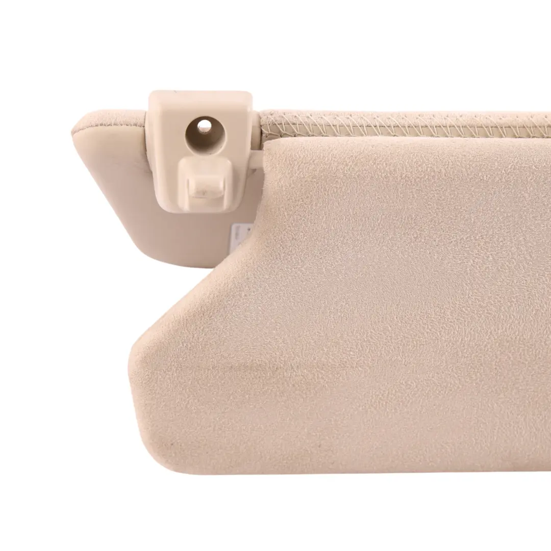 Range Rover L405 Front Sun Visor Cover Panel Ivory Left N/S - SKU RHD-LR047195 - Part number LR047195