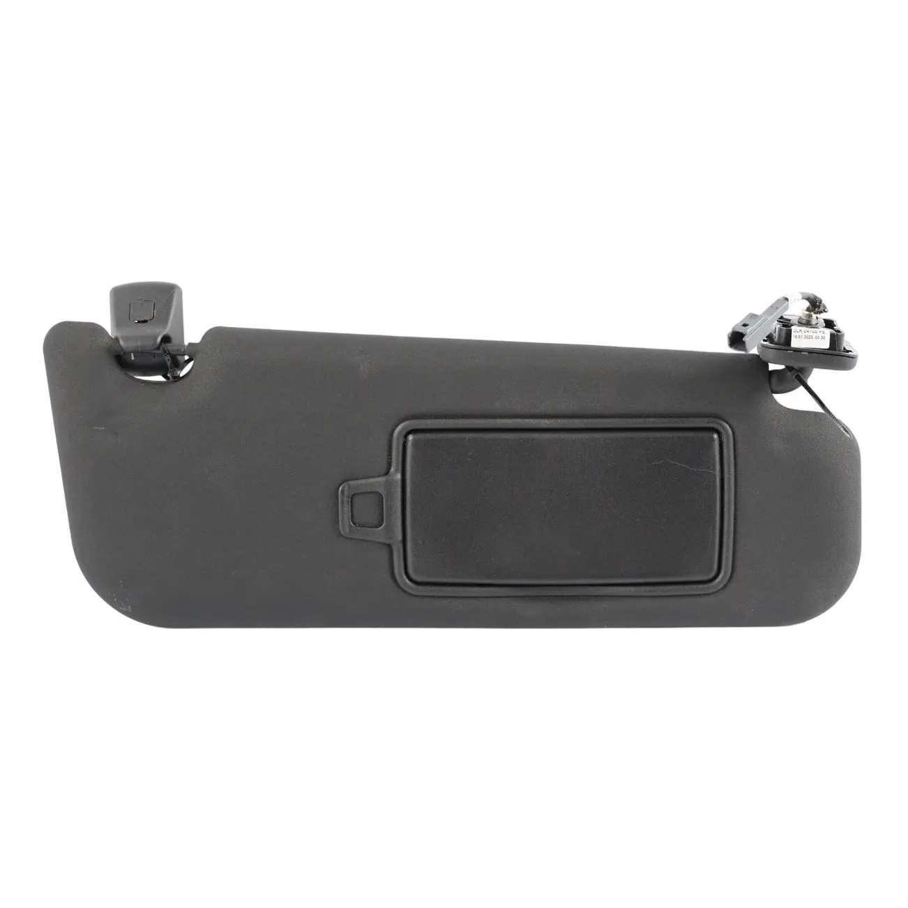 Range Rover Velar L560 Sun Visor Cover Panel Right O/S Black GX73-04100-AC