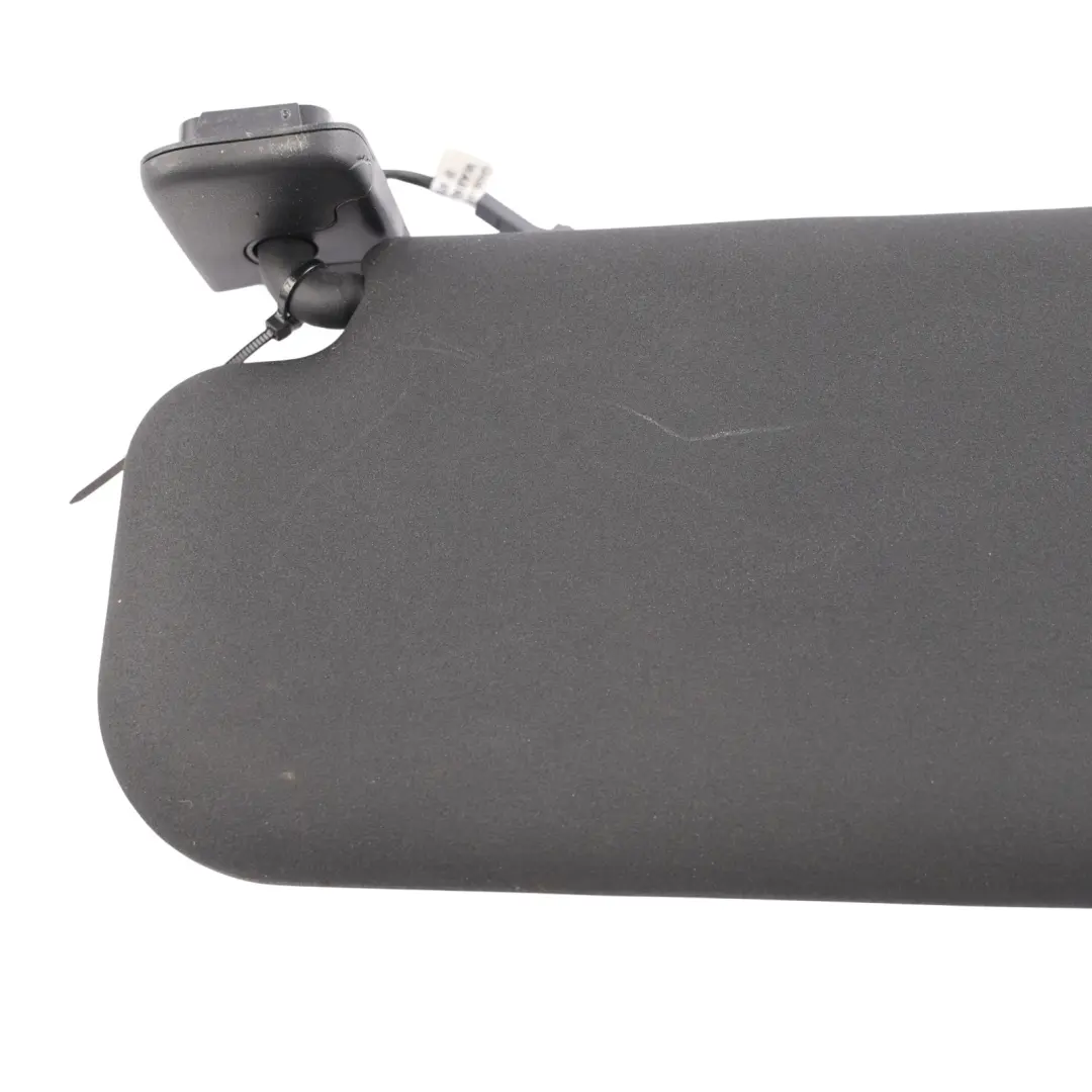Range Rover Velar L560 Sun Visor Cover Panel Right O/S Black GX73-04100-AC - SKU RHD-LR114505 - Part number LR114505