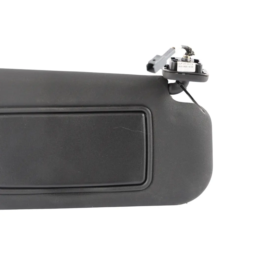 Range Rover Velar L560 Sun Visor Cover Panel Right O/S Black GX73-04100-AC - SKU RHD-LR114505 - Part number LR114505