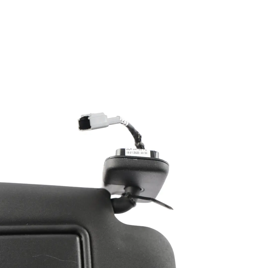 Sun Visor Cover Panel Right O/S Black GX73-04100-AC to Range Rover Velar L560 with Part number LR114505 Range Rover Velar L560 Sun Visor Cover Panel Right O/S Black GX73-04100-AC - SKU RHD-LR114505 - Part number LR114505
