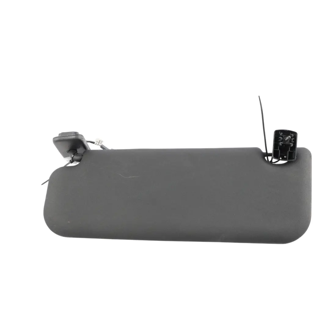 Sun Visor Cover Panel Right O/S Black GX73-04100-AC to Range Rover Velar L560 with Part number LR114505 Range Rover Velar L560 Sun Visor Cover Panel Right O/S Black GX73-04100-AC - SKU RHD-LR114505 - Part number LR114505