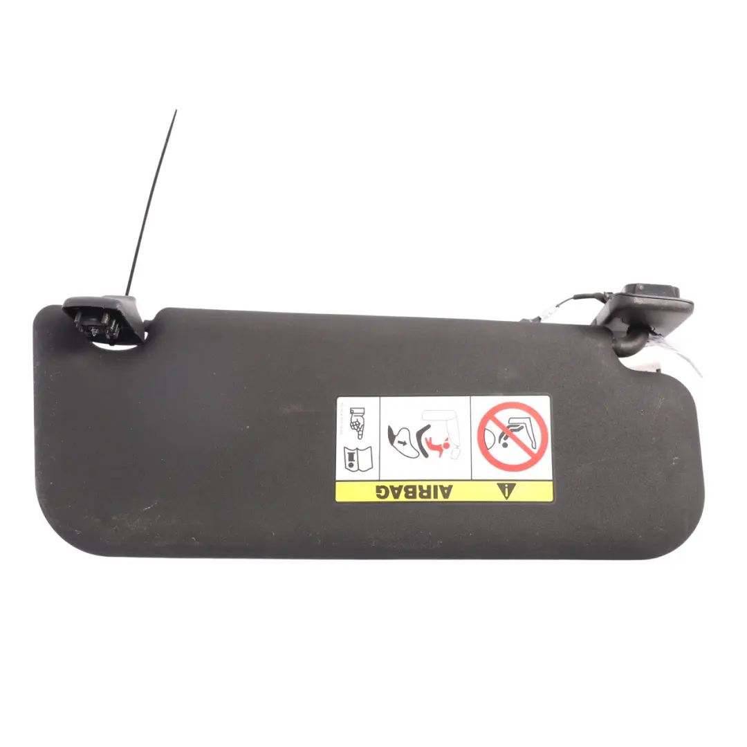 Range Rover Velar L560 Sun Visor Cover Trim Panel Left N/S GX73-04101-AC - SKU RHD-LR114522 - Part number LR114522