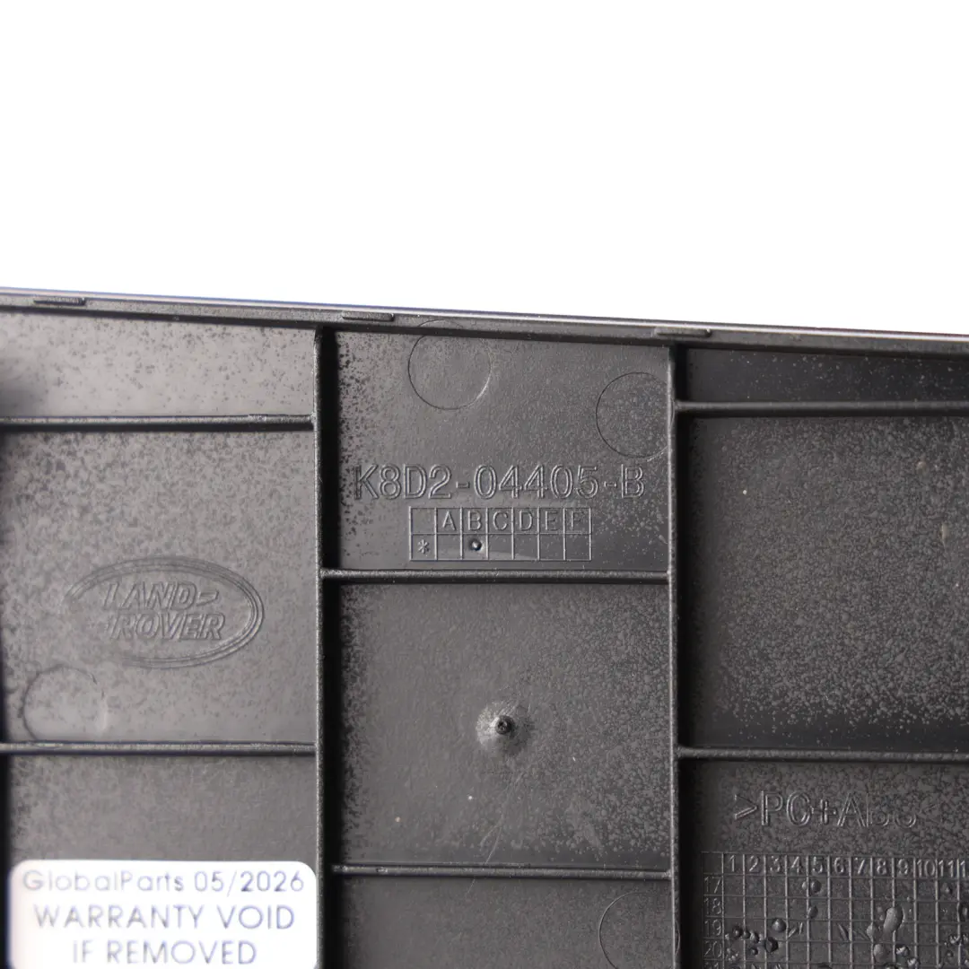 Dashboard Trim Cover Speaker Right O/S K8D2-04405-B to Land Range Rover Evoque L551 with Part number LR117721 Land Range Rover Evoque L551 Dashboard Trim Cover Speaker Right O/S K8D2-04405-B - SKU RHD-LR117721 - Part number LR117721