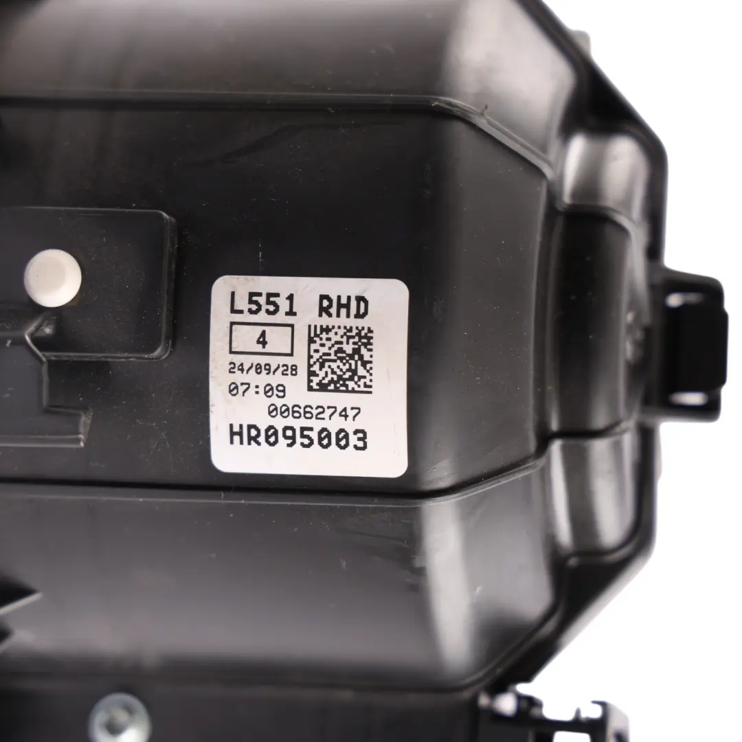 Land Rover Range Rover Evoque L551 Heater Blower Motor Fan HR095003 - SKU RHD-LR159882 - Part number LR159882