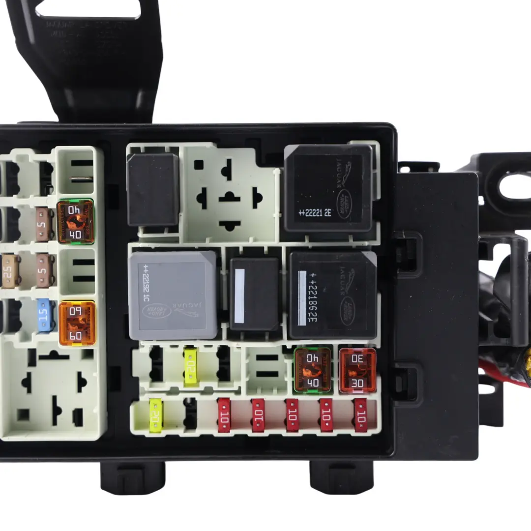 Fuse Box Control Unit Module M8A2-14N073-CA to Range Rover Velar L560 with Part number LR165245 Range Rover Velar L560 Fuse Box Control Unit Module M8A2-14N073-CA - SKU RHD-LR165245 - Part number LR165245