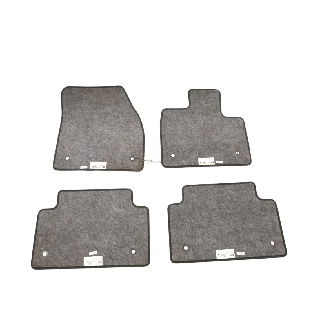 Rubber Floor Liner Mat Mats Front Rear Kit to Land Range Rover Evoque L551 with Part number LR179456 Land Range Rover Evoque L551 Rubber Floor Liner Mat Mats Front Rear Kit - SKU RHD-LR179456 - Part number LR179456