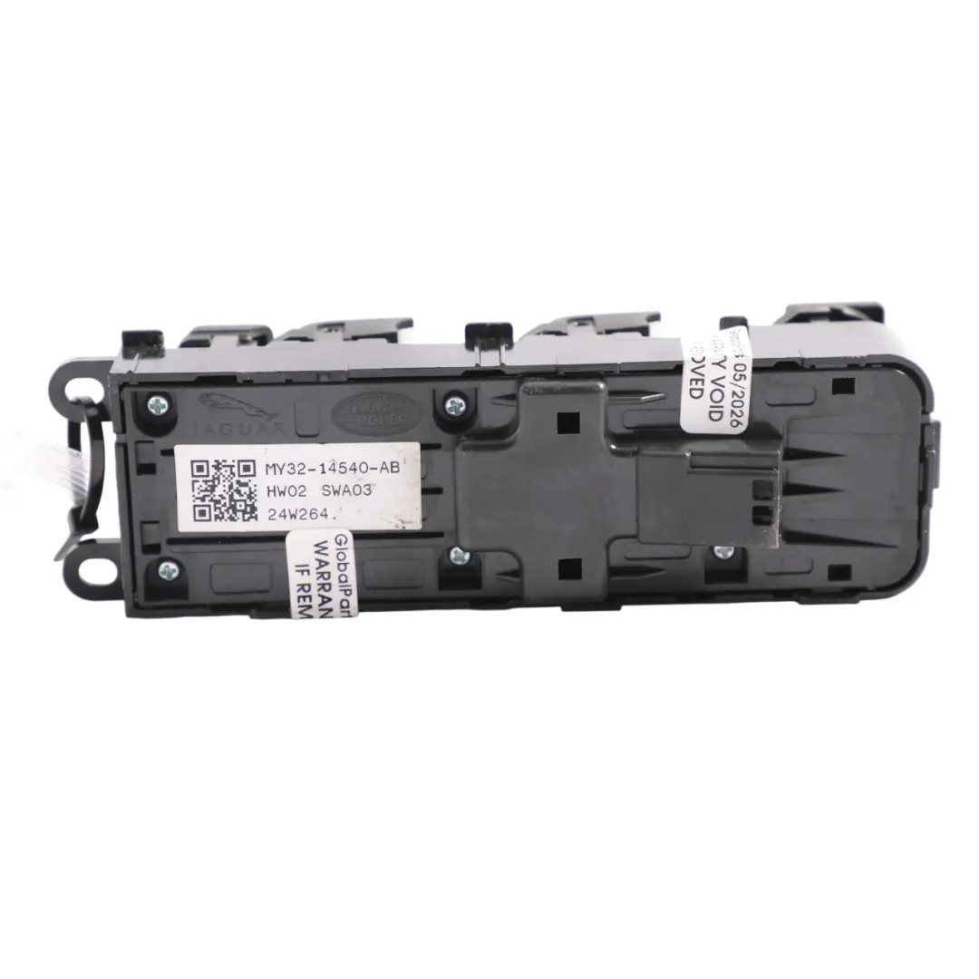 Driver's Door Window Switch Panel to Range Rover Evoque L551 with Part number MY32-14540-AB Range Rover Evoque L551 Driver's Door Window Switch Panel - SKU MY32-14540-AB - Part number MY32-14540-AB