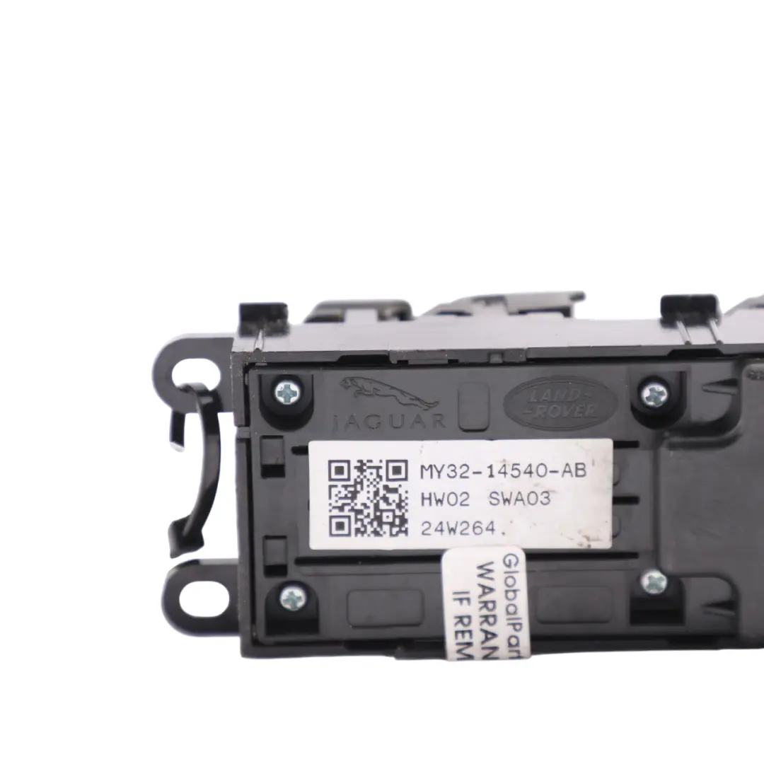 Driver's Door Window Switch Panel to Range Rover Evoque L551 with Part number MY32-14540-AB Range Rover Evoque L551 Driver's Door Window Switch Panel - SKU MY32-14540-AB - Part number MY32-14540-AB