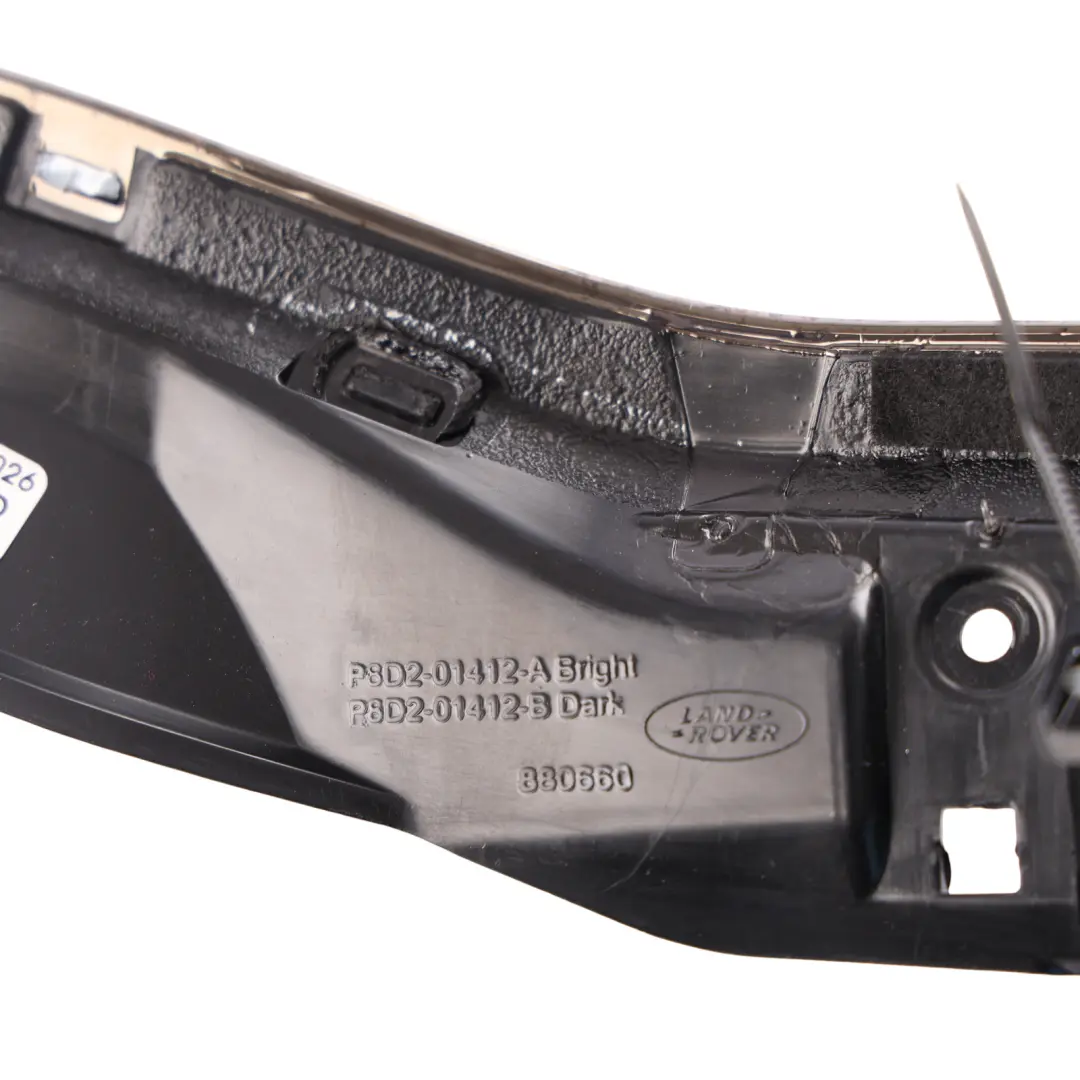 Dashboard Trim Strip Moulding Passenger to Range Rover Evoque L551 with Part number P8D2-01412-B Range Rover Evoque L551 Dashboard Trim Strip Moulding Passenger - SKU RHD-P8D2-01412-B - Part number P8D2-01412-B
