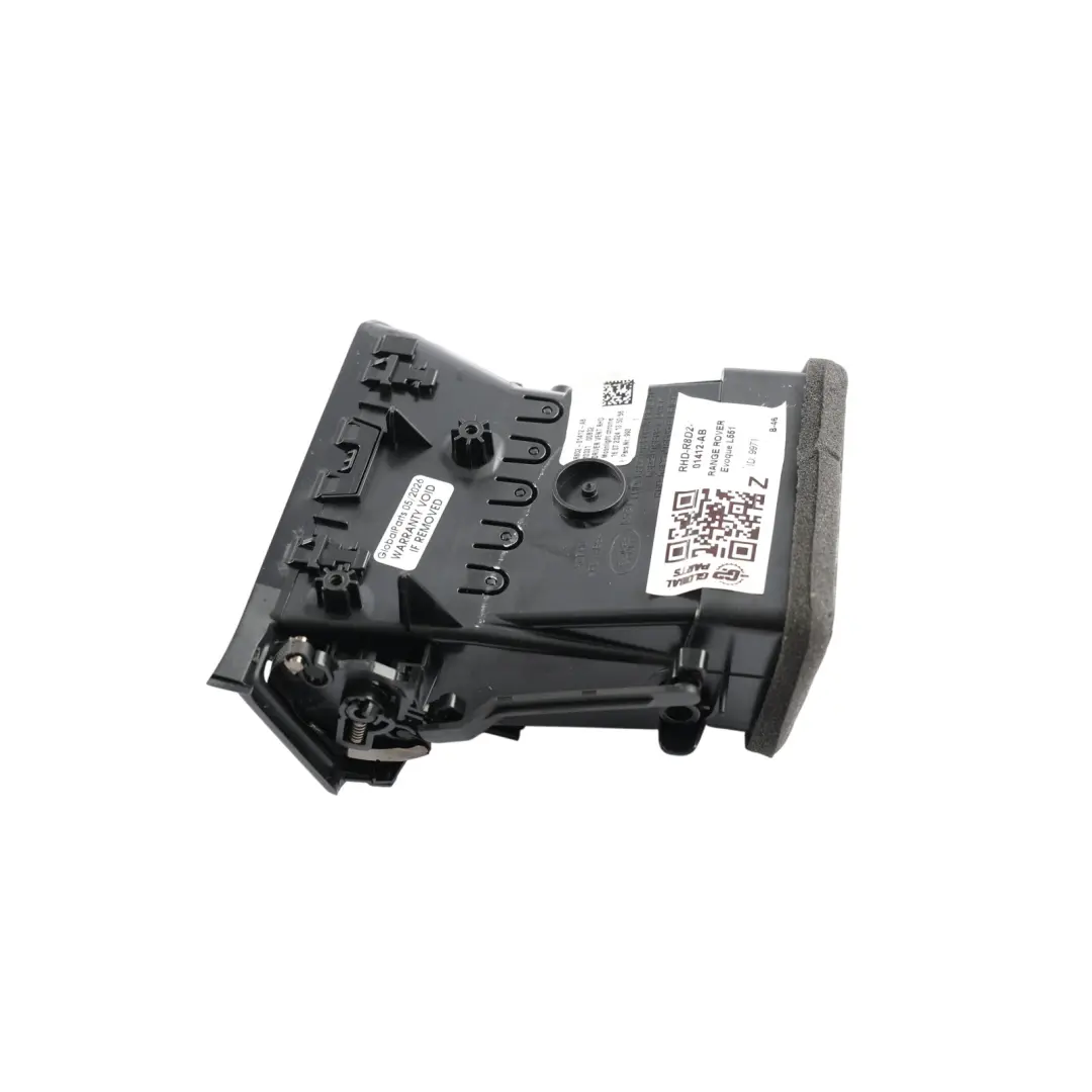 Range Rover Evoque L551 Center Dash Air Vent AC Grille Right O/S P8D2-014L21-C - SKU RHD-R8D2-01412-AB - Part number R8D2-01412-AB