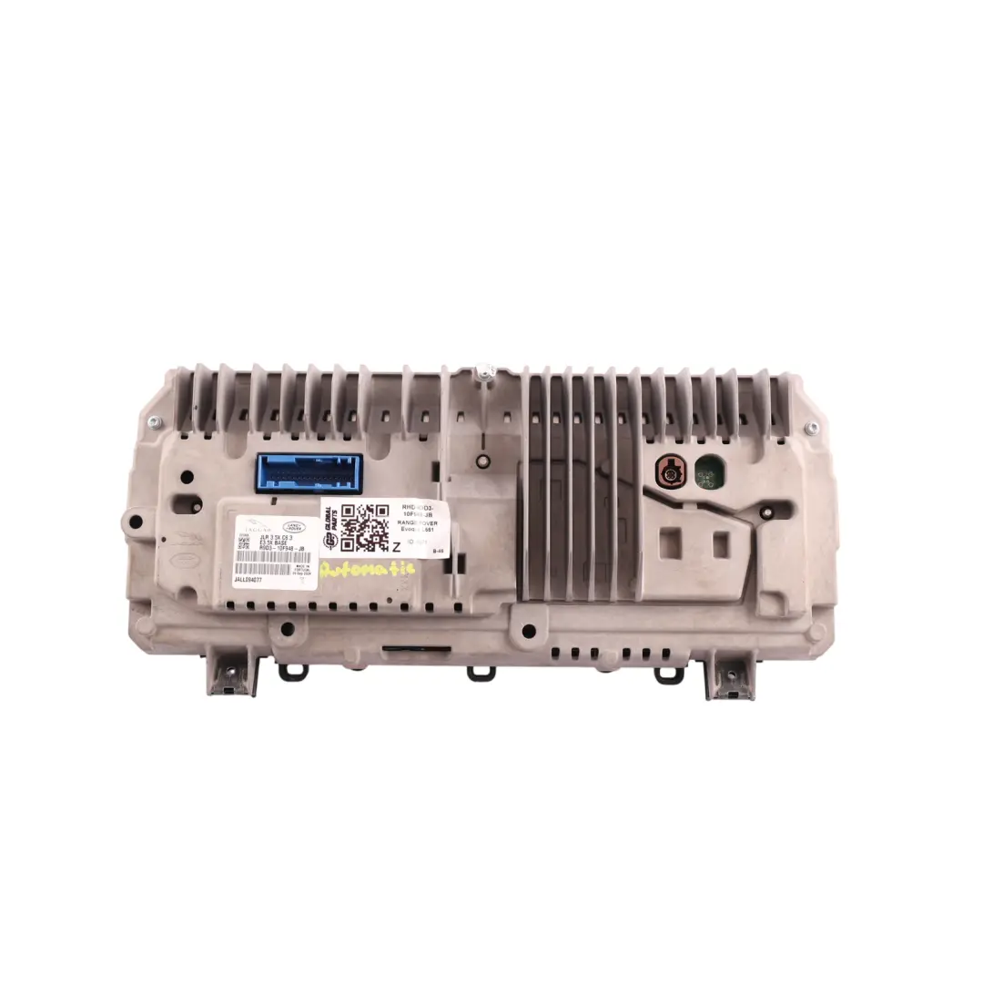 Range Rover L551 Instrument Cluster Speedometer Diesel Automatic - SKU RHD-R9D3-10F948-JB - Part number R9D3-10F948-JB