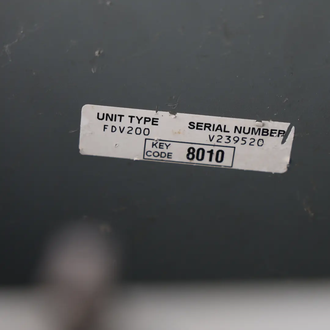 Ford Transit Mk7 Glove Box Lid Dashboard Compartment Grey - SKU RHD-VP6C1X-V06015-A - Part number VP6C1X-V06015-A