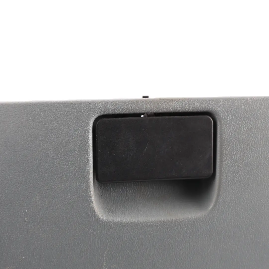 Ford Transit Mk7 Glove Box Lid Dashboard Compartment Grey - SKU RHD-VP6C1X-V06015-A - Part number VP6C1X-V06015-A
