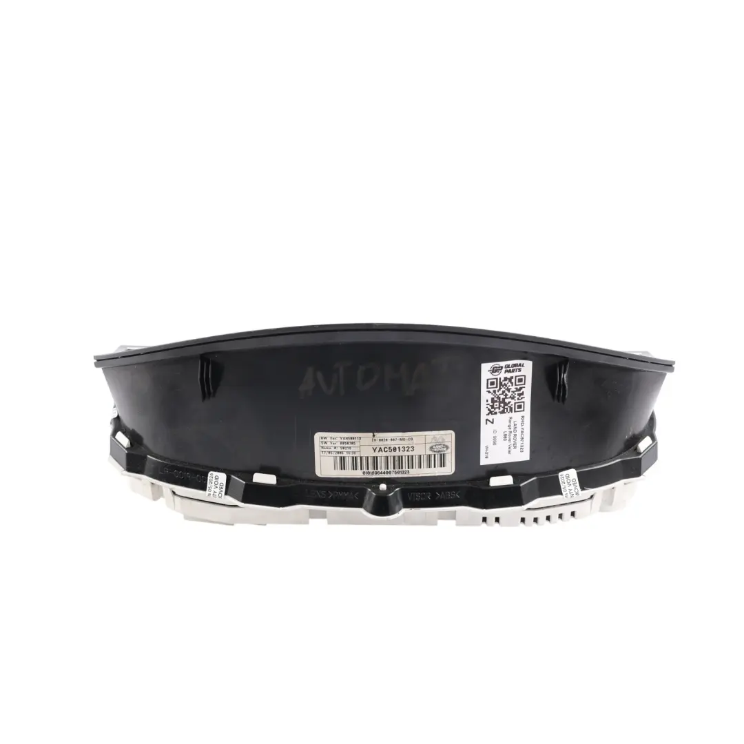 Range Rover Velar L560 Speedometer Instrument Cluster Automatic Diesel - SKU RHD-YAC501323 - Part number YAC501323