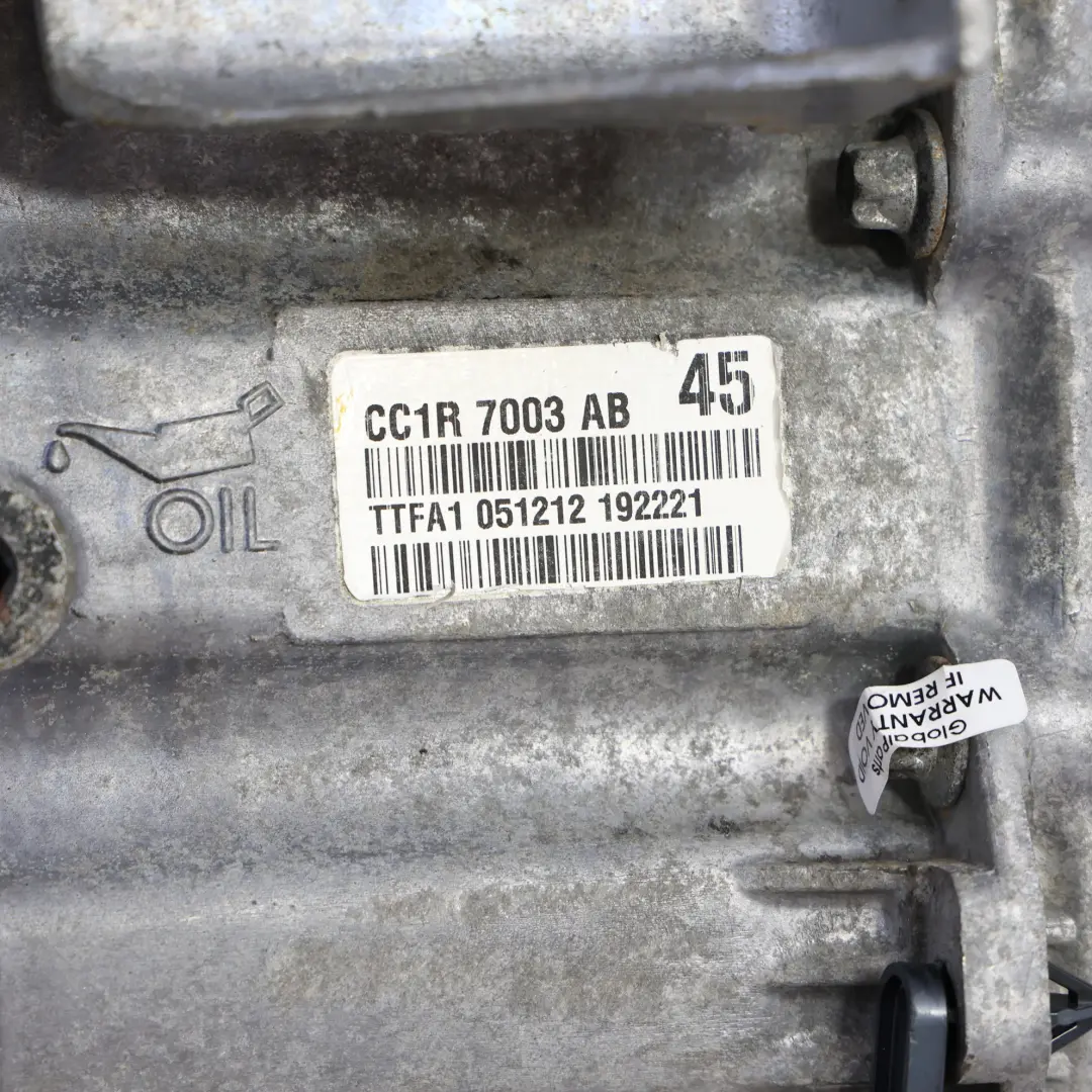 Ford Transit MK7 2.2 TDCi Boîte manuelle 6 vitesses RWD CC1R-7003-AB GARANTIE - SKU 2251609 - Numéro de pièce 2251609