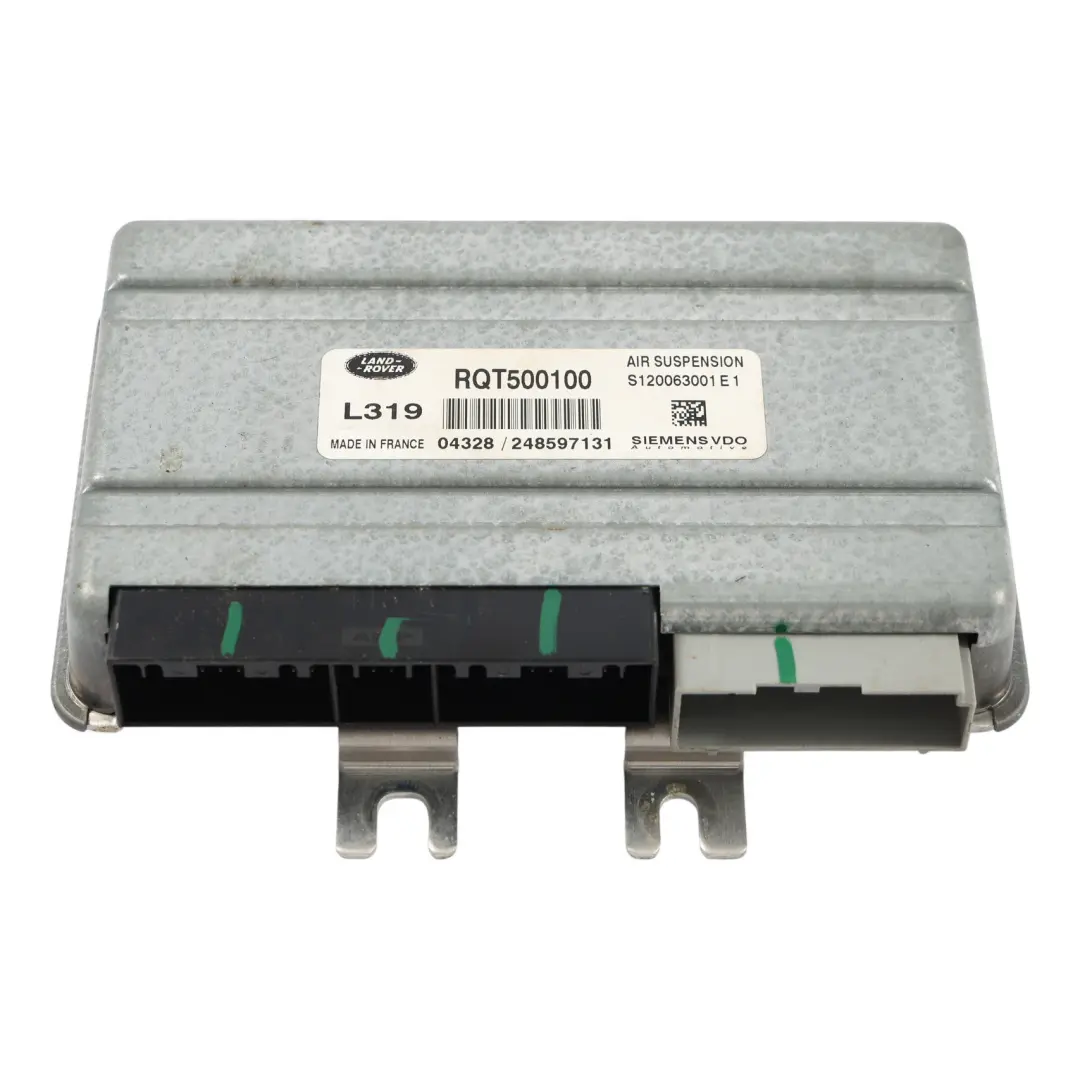 Land Rover Discovery L319 Módulo Control ECU Suspensión 2.7 276DT - SKU RQT500100 - Número de pieza RQT500100