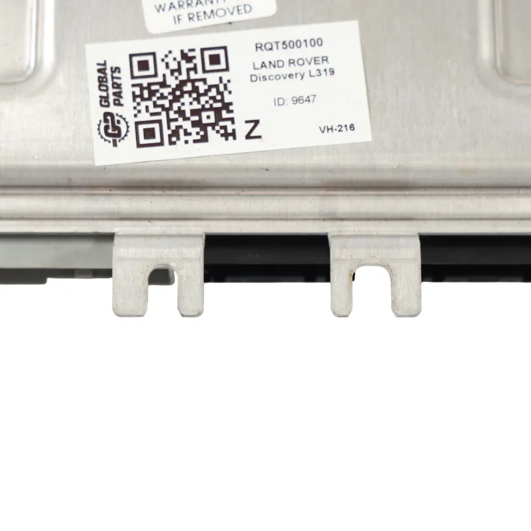 Land Rover Discovery L319 Módulo Control ECU Suspensión 2.7 276DT - SKU RQT500100 - Número de pieza RQT500100
