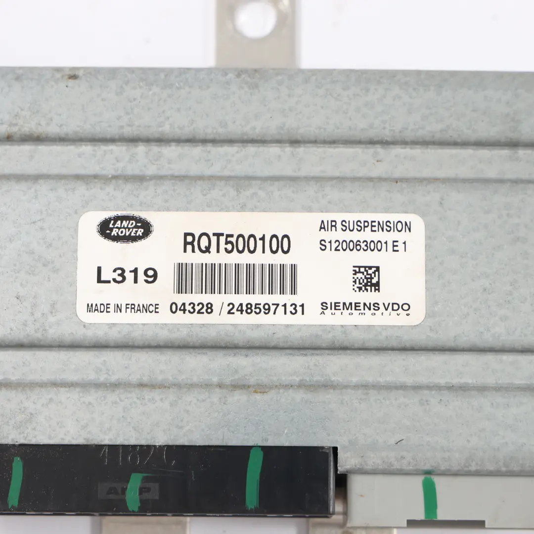 Land Rover Discovery L319 Module ECU Suspension 2.7 276DT - SKU RQT500100 - Numéro de pièce RQT500100