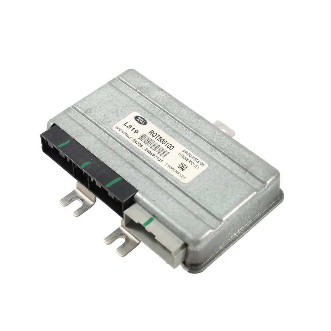 Module ECU Suspension 2.7 276DT pour Land Rover Discovery L319 à propos du numéro de pièce RQT500100 Land Rover Discovery L319 Module ECU Suspension 2.7 276DT - SKU RQT500100 - Numéro de pièce RQT500100