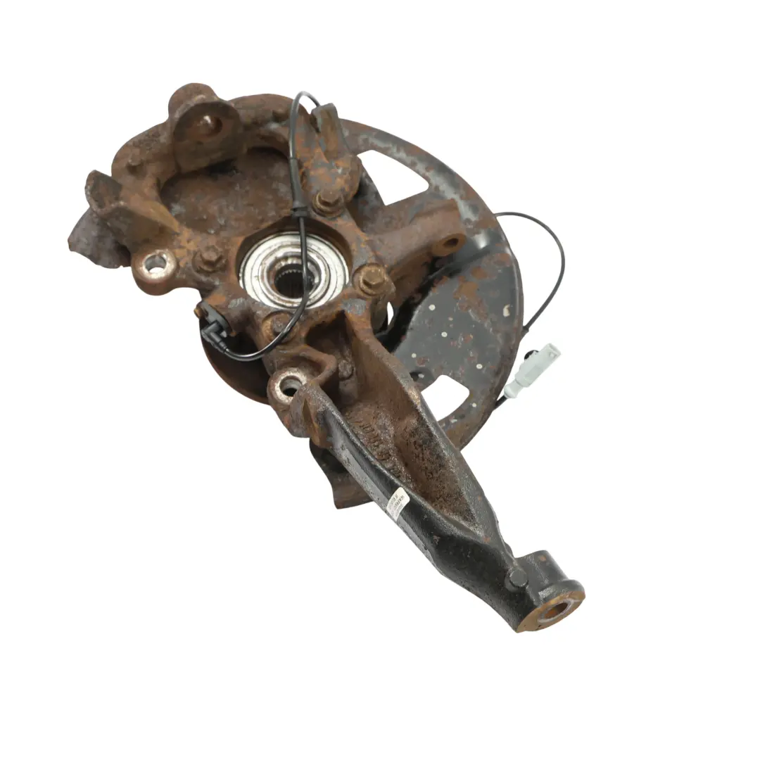 Portaruedas Delantero Derecho Mangueta para Range Rover Sport L320 con número de pieza RUB500120 Range Rover Sport L320 Portaruedas Delantero Derecho Mangueta - SKU RUB500120 - Número de pieza RUB500120