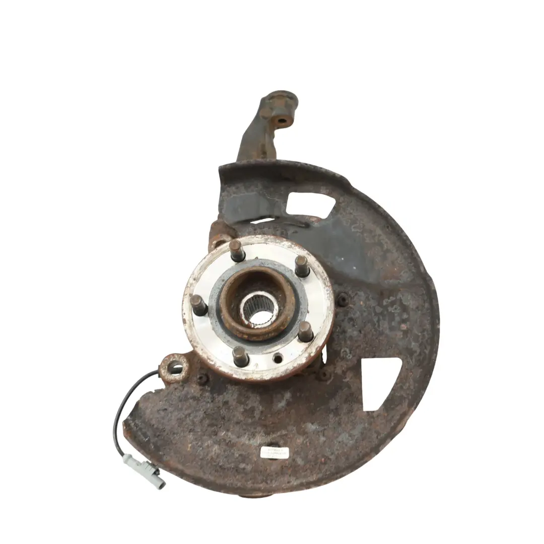 Range Rover Sport L320 Wheel Carrier Front Right O/S Hub Knuckle - SKU RUB500120 - Part number RUB500120